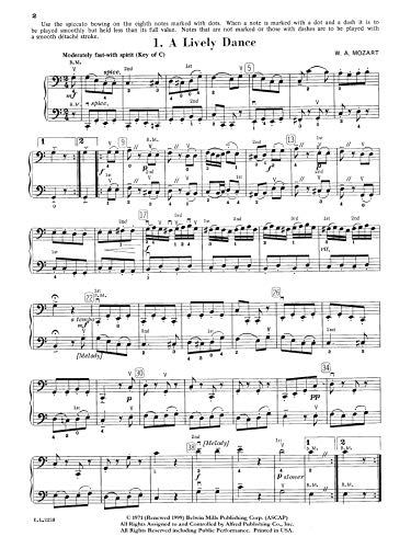 Beautiful Music For Two String Instruments, Bk 4: 2 Cellos