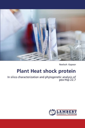 Plant Heat shock protein: In silico characterization and phylogenetic analysis of pea Hsp 22.7,Used