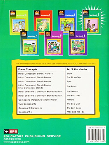 Primary Phonics: Workbook 3,New