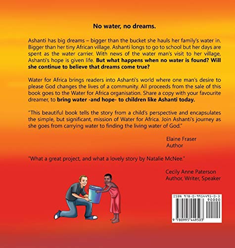 Water for Africa: Bringing Hope and Love to a Thirsty Nation,Used