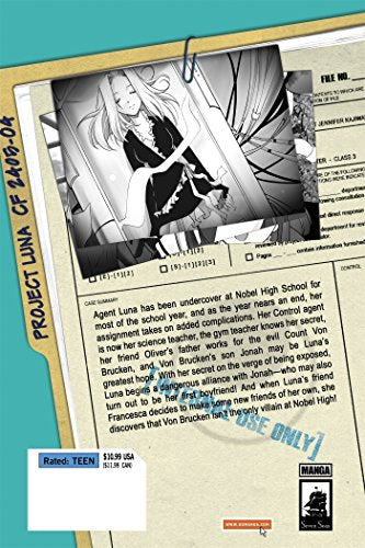Amazing Agent Luna, Vol. 4,Used