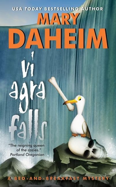 Vi Agra Falls (BedandBreakfast Mysteries),Used