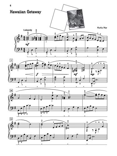 Musical Snapshots, Bk 2: 9 Original Solos for the Intermediate Pianist Portraying Musical Visits Around the World,Used
