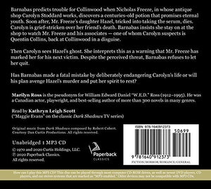 Barnabas, Quentin And The Magic Potion (Volume 25) (Dark Shadows)