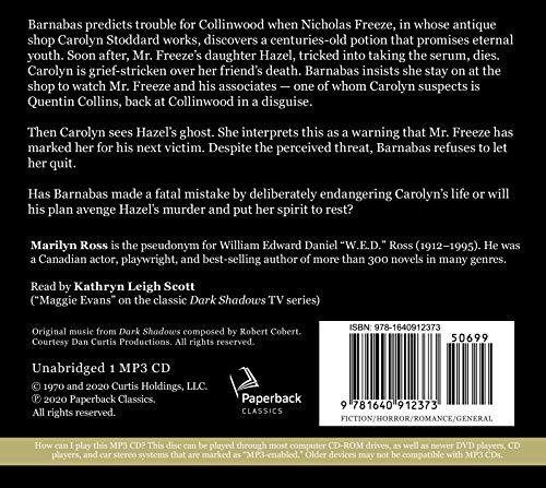 Barnabas, Quentin And The Magic Potion (Volume 25) (Dark Shadows)