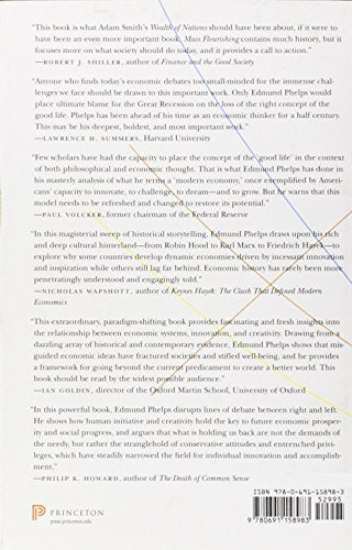 Mass Flourishing: How Grassroots Innovation Created Jobs, Challenge, and Change,Used