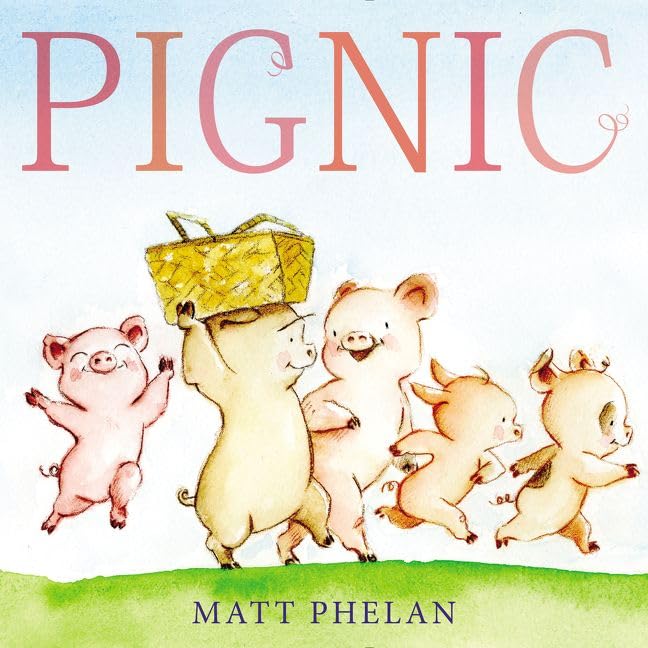 Pignic: A Springtime Book For Kids,Used