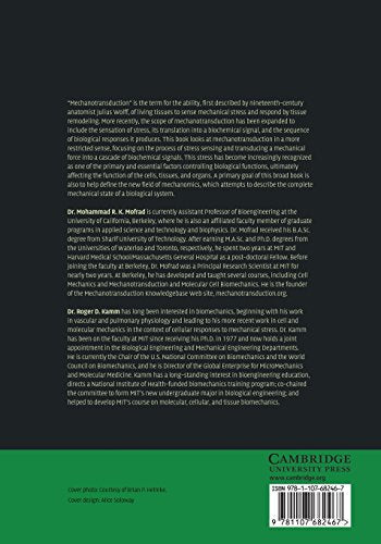 Cellular Mechanotransduction: Diverse Perspectives from Molecules to Tissues,Used