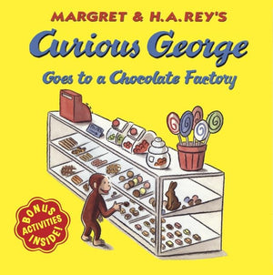 Curious George Goes to a Chocolate Factory,Used