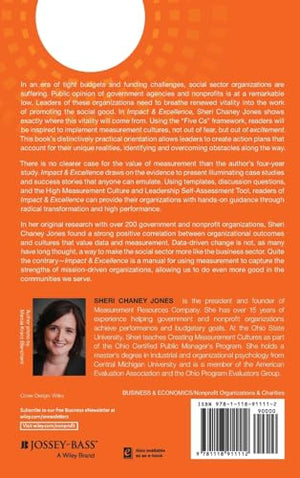Impact & Excellence: DataDriven Strategies for Aligning Mission, Culture and Performance in Nonprofit and Government Organizati,Used