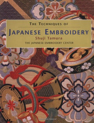 The Techniques Of Japanese Embroidery-used