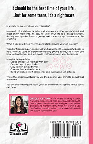 Words of Wisdom for Teens (3in1 book): Books to Help Teen Girls Conquer Negative Thinking, Be Positive, and Live with Confiden,Used