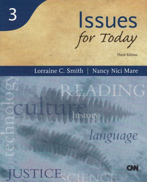 Issues for Today, 3rd Edition (Reading for Today 3),Used