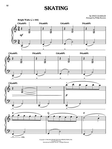 The Vince Guaraldi Collection: arr. Phillip Keveren The Phillip Keveren Series Easy Piano,Used