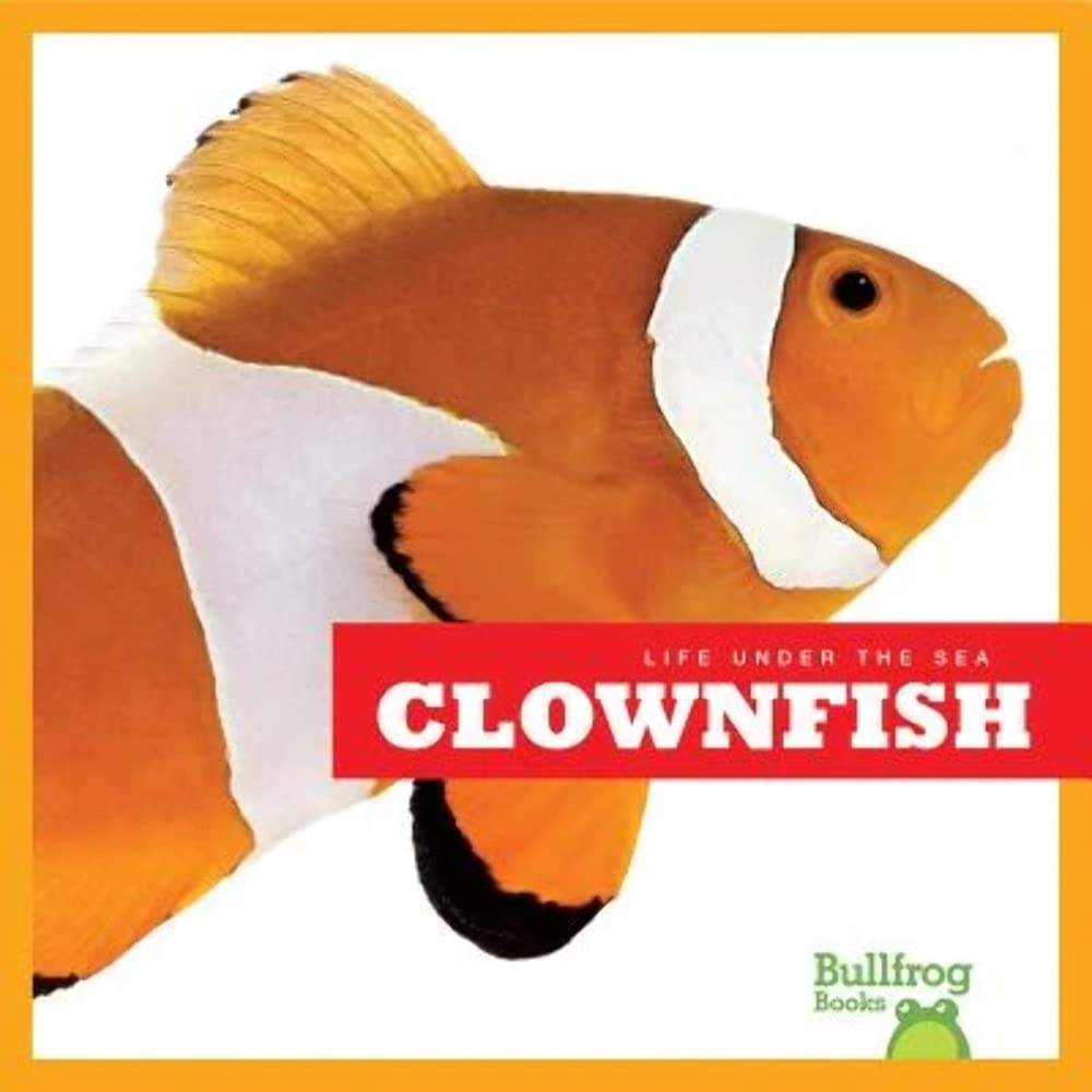 Clownfish (Bullfrog Books: Life Under the Sea),Used