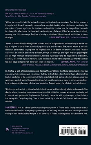 Relating to God: Clinical Psychoanalysis, Spirituality, and Theism (Volume 9) (New Imago, 9),Used