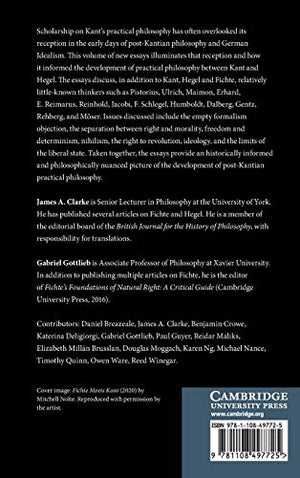 Practical Philosophy from Kant to Hegel: Freedom, Right, and Revolution,Used