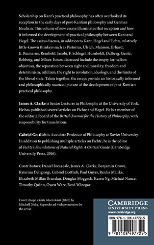 Practical Philosophy from Kant to Hegel: Freedom, Right, and Revolution,Used