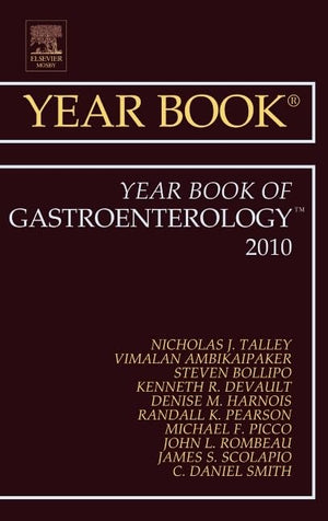 Year Book Of Gastroenterology 2010 (Volume 2010) (Year Books, Volume 2010),New