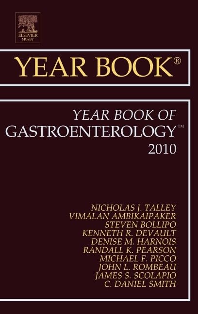 Year Book Of Gastroenterology 2010 (Volume 2010) (Year Books, Volume 2010),New