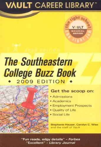 Vault Southeastern College Buzz Book (Vault Career Library),Used