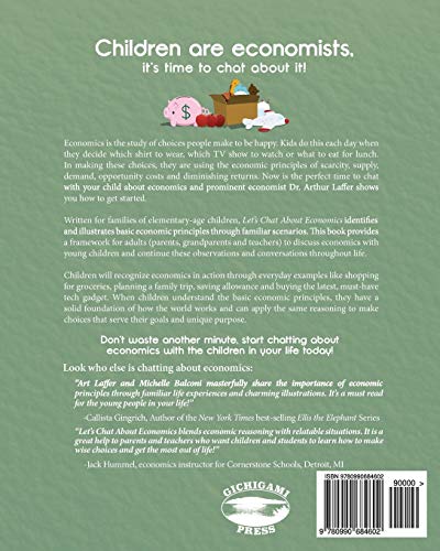Let's Chat About Economics!: basic principles through everyday scenarios,Used