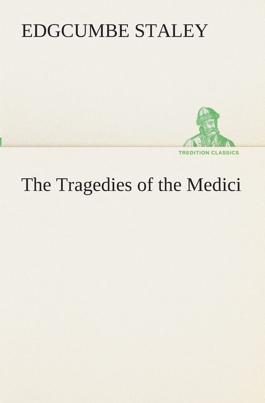 The Tragedies of the Medici,Used