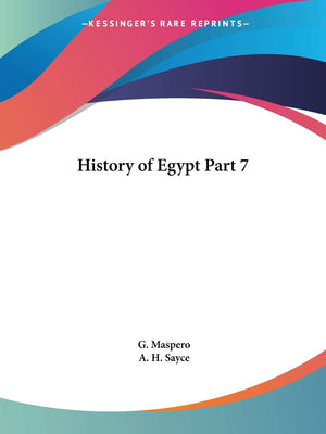 History of Egypt Part 7,Used