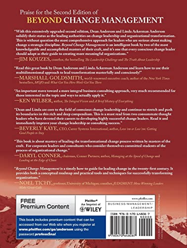 Beyond Change Management: How To Achieve Breakthrough Results Through Conscious Change Leadership, Second Edition,New