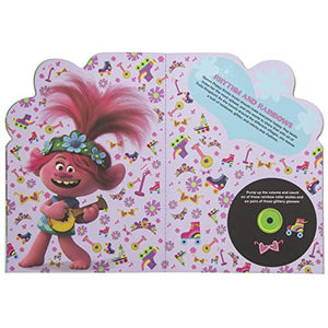 DreamWorks Trolls World Tour  A Troll New World Look and Find Activity Book  30 Stickers Included  PI Kids,New