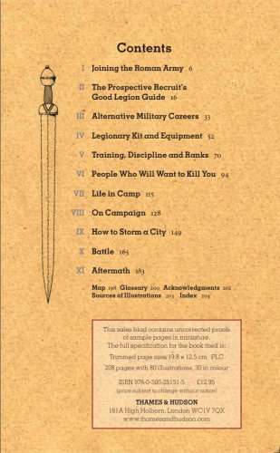 Legionary: The Roman Soldier's (Unofficial) Manual,Used