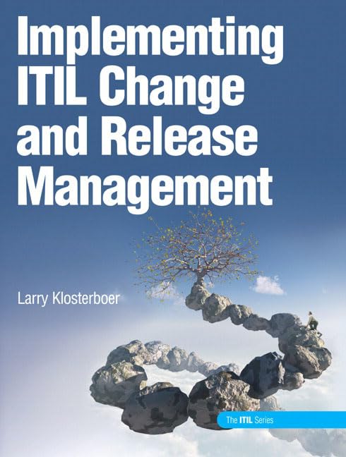 Implementing ITIL Change and Release Management,Used