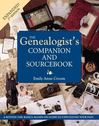 The Genealogist's Companion and Sourcebook,Used