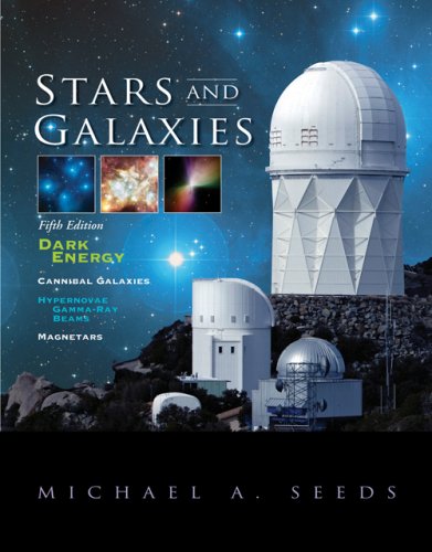 Stars and Galaxies (with AceAstronomy, Virtual Astronomy Labs Printed Access Card) (Available Titles CengageNOW),Used