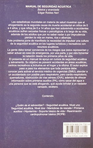 Manual de seguridad acuatica/ Guide to Aquatic Safety: Basica y avanzada/ Basic and Advanced (Spanish Edition),Used