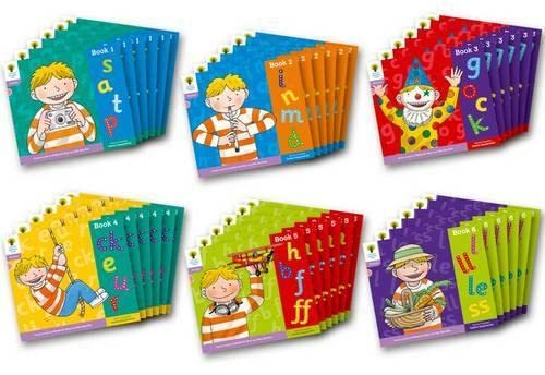 Stage 1: Floppy's Phonics: Sounds and Letters: Class Pack of 36,New