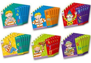 Stage 1: Floppy's Phonics: Sounds and Letters: Class Pack of 36,Used