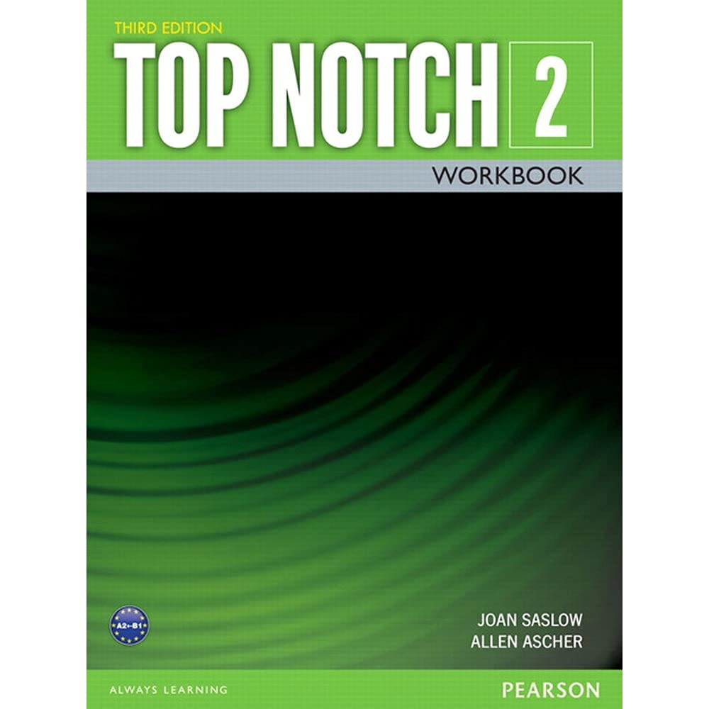 TOP NOTCH 2 3/E WORKBOOK 392822,Used