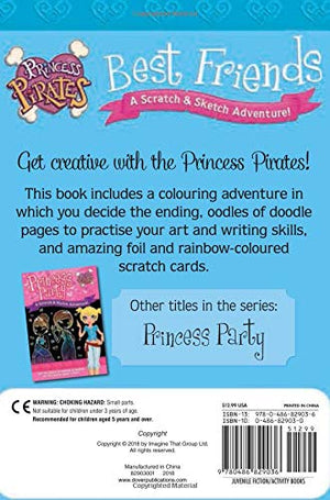 Best Friends A Scratch & Sketch Adventure! (Princess Pirates),Used