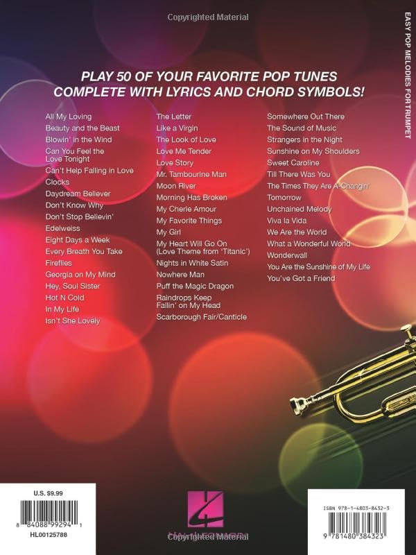 Easy Pop Melodies: for Trumpet,Used