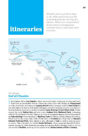 Los Angeles, San Diego & Southern California 3 (Lonely Planet Regional Guide)