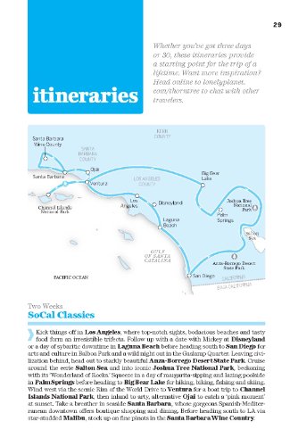 Los Angeles, San Diego & Southern California 3 (Lonely Planet Regional Guide)
