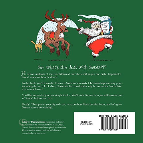 Around the World in One Night: Santa's Secrets Unwrapped!,Used