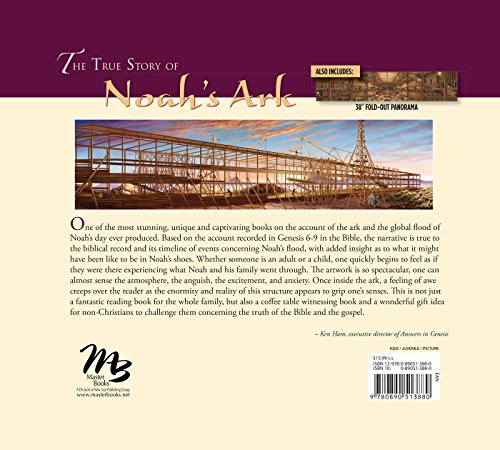 The True Story Of Noah'S Ark (With Audio Download),Used