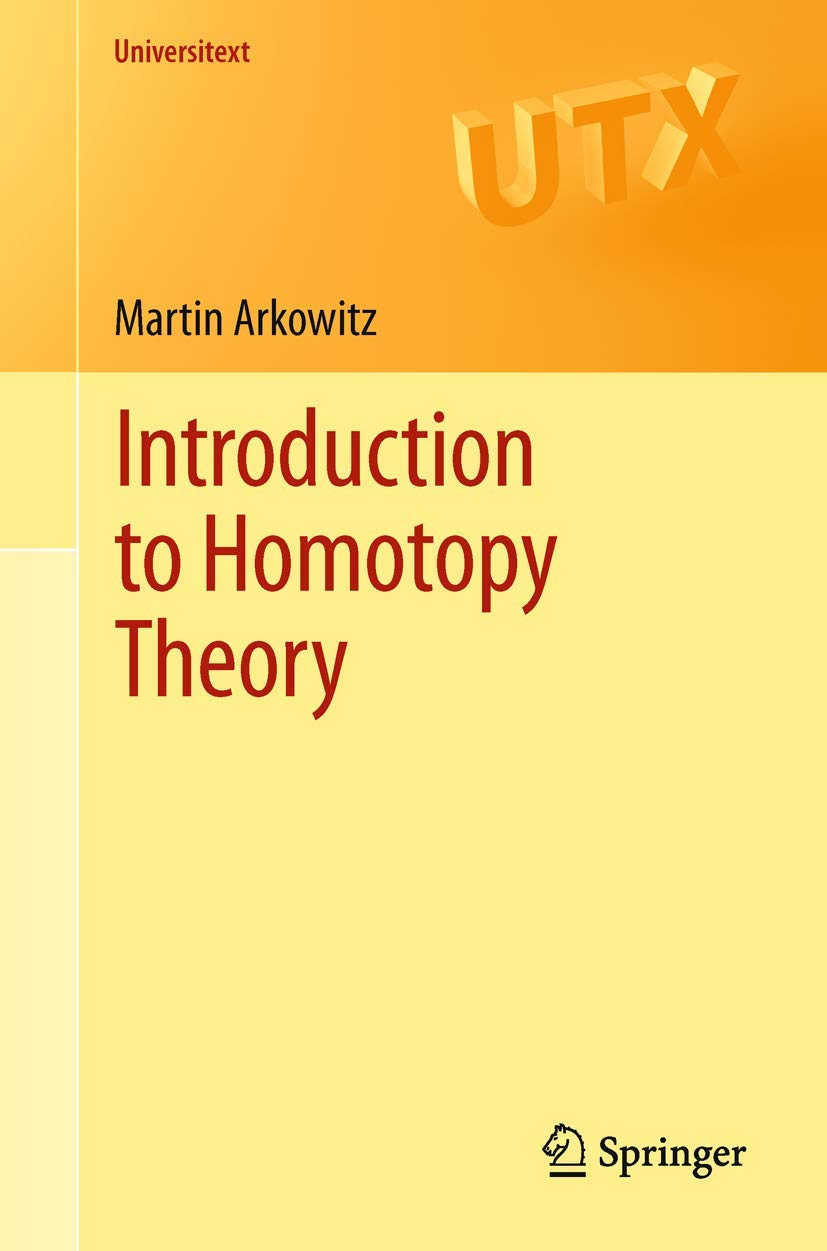 Introduction to Homotopy Theory (Universitext),Used