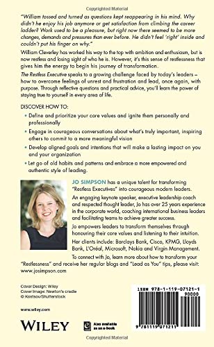 The Restless Executive: Reclaim Your Values, Love What You Do and Lead with Purpose,Used