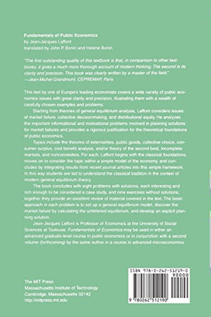 Fundamentals of Public Economics,Used