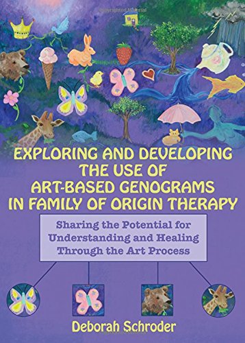 Exploring and Developing the Use of ArtBased Genograms in Family of Origin Therapy,New