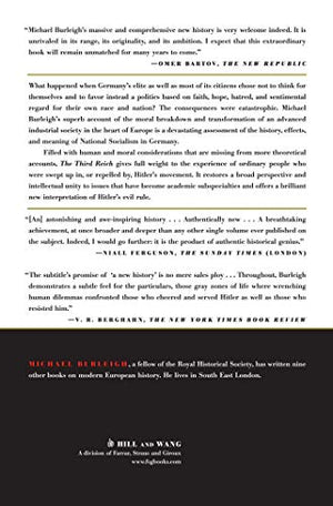 The Third Reich: A New History,Used