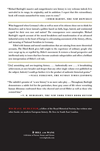 The Third Reich: A New History,Used